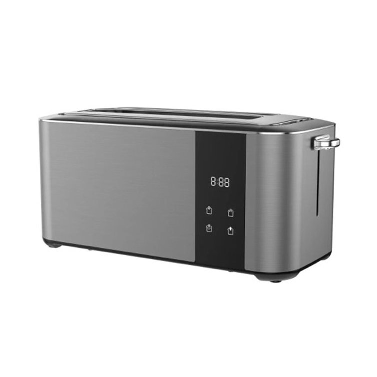 Salton Digital Toaster Long Slot 4 Slice & Reviews Wayfair Canada